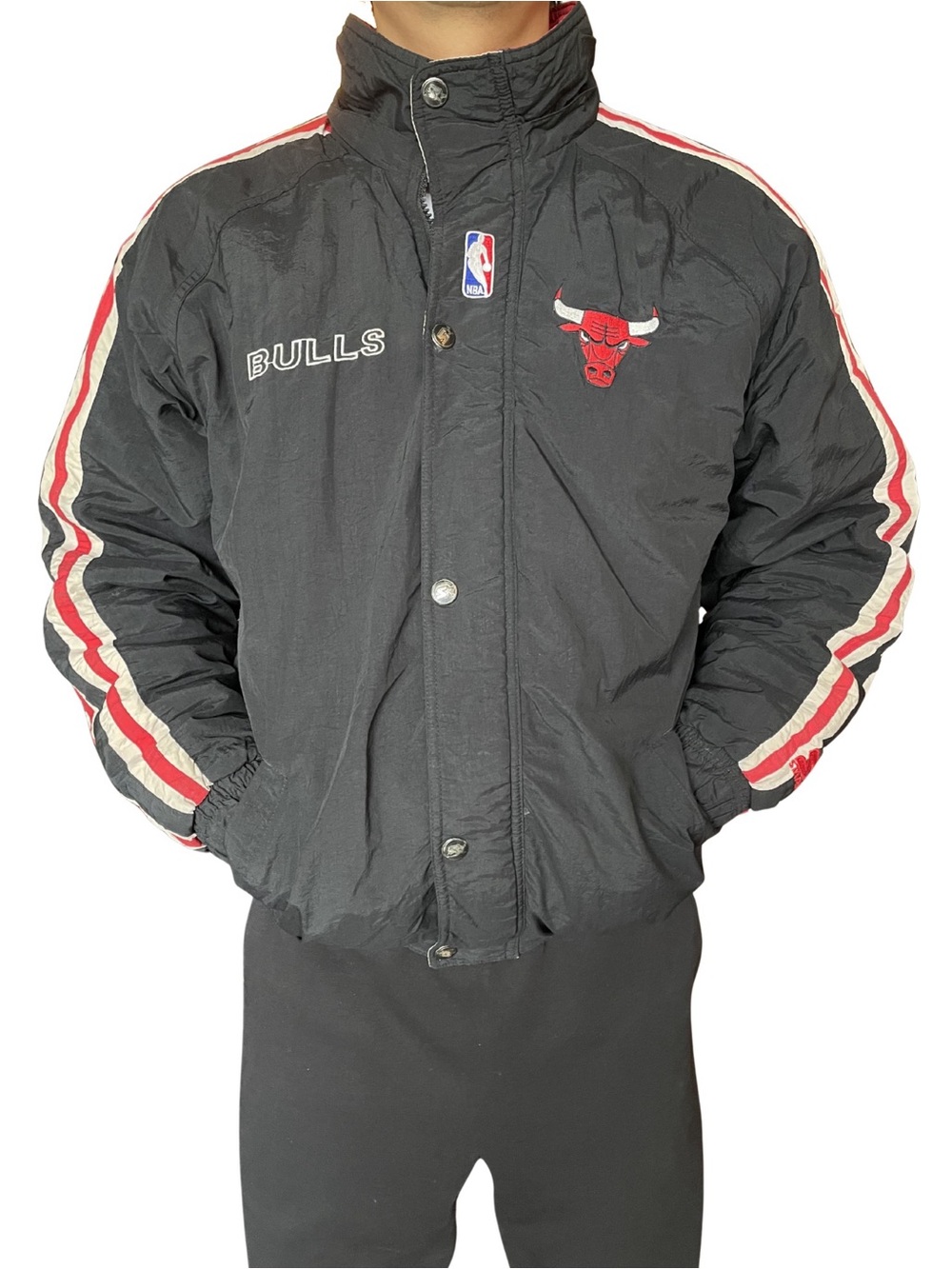 Vintage 90s Starter Officially Licensed Chicago Bulls Jacket